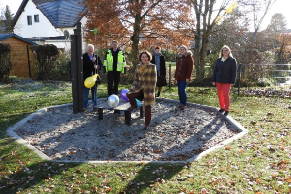 Heraeus Medical Supports Wehrheim Playground Project