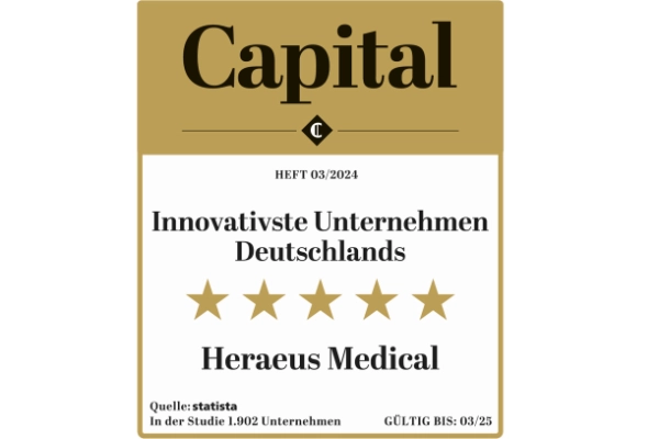 Capital Award 2024 Heraeus Medical