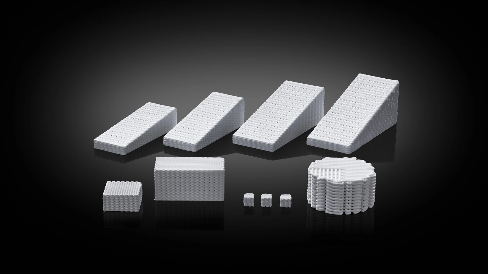 heracure 3D - blocks, wedges and cylinder