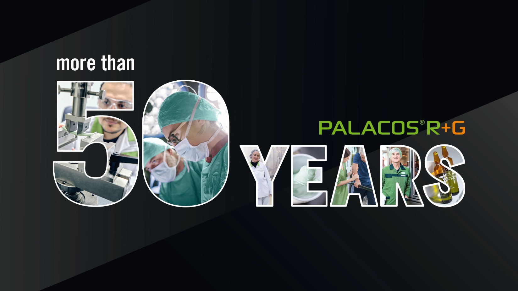 PALACOS R+G - More Than 50 Years