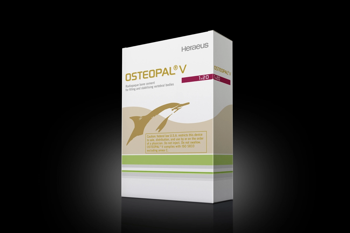 OSTEOPAL V bone cement package
