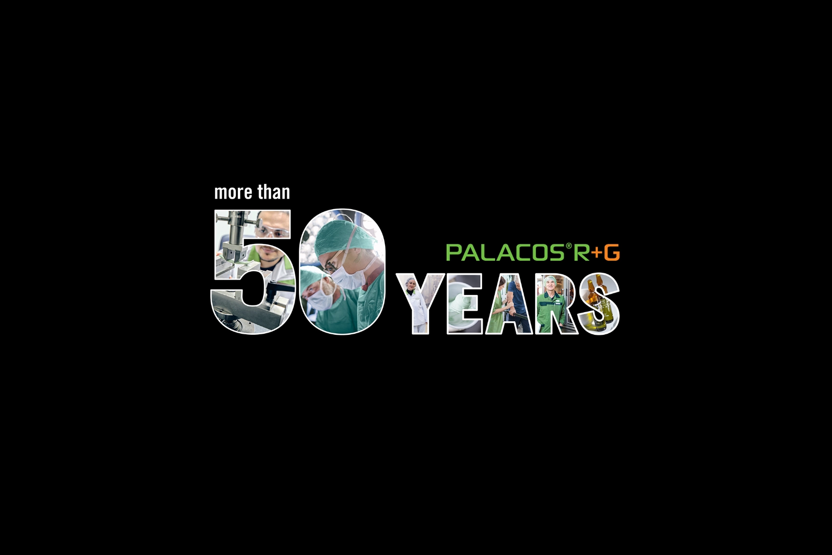More than 50 Years PALACOS R+G