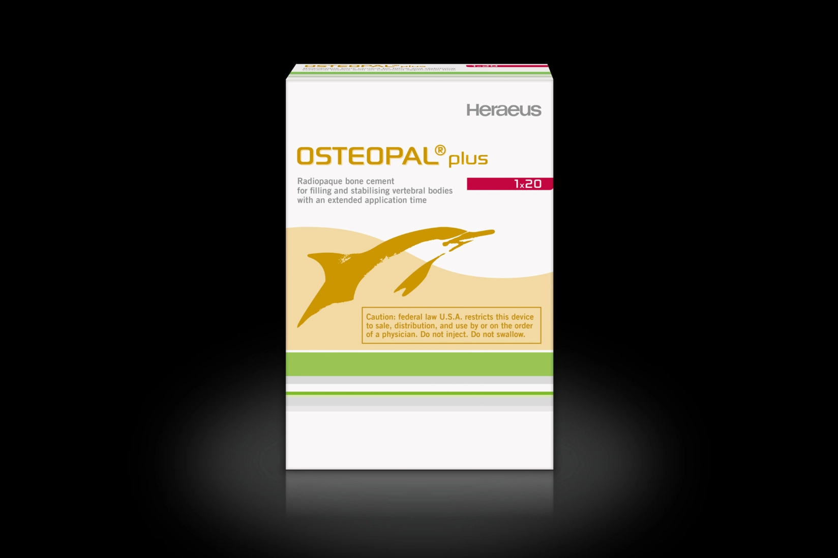 OSTEOPAL plus bone cement package