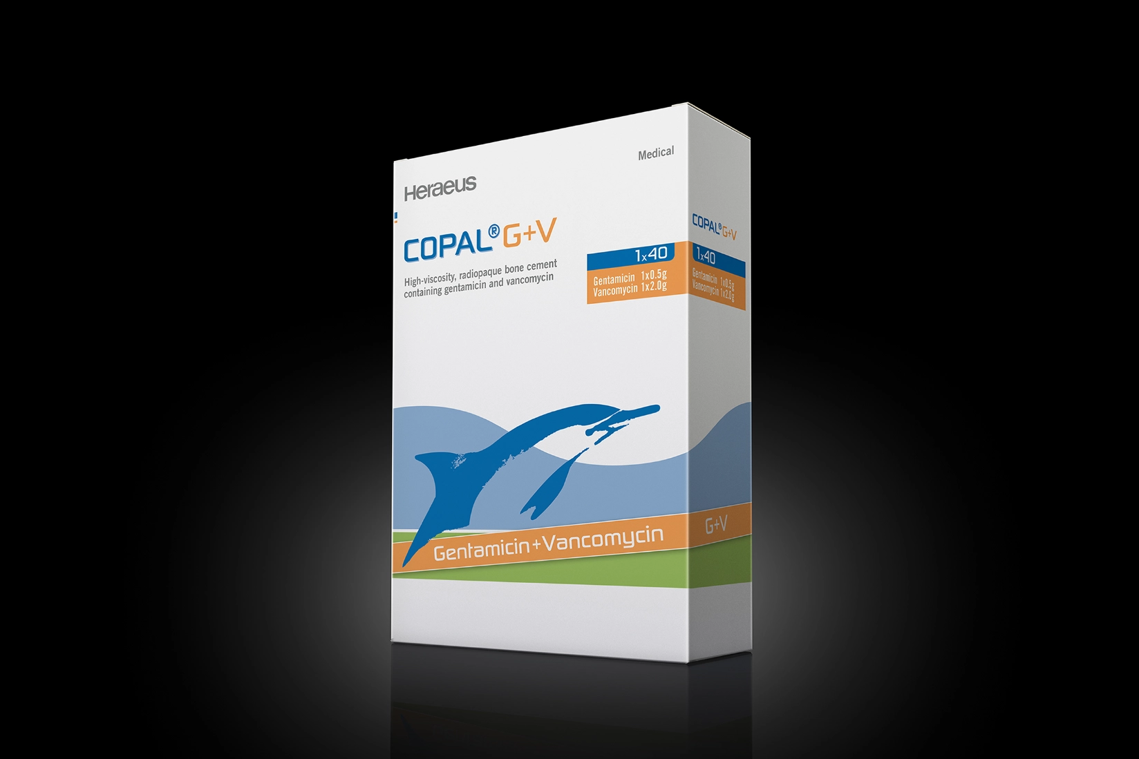 Packshot of COPAL G+V