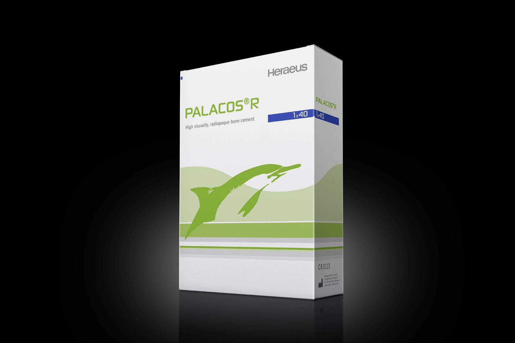 PALACOS R bone cement package