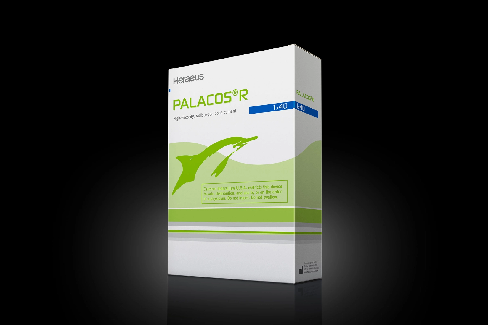 PALACOS R bone cement package