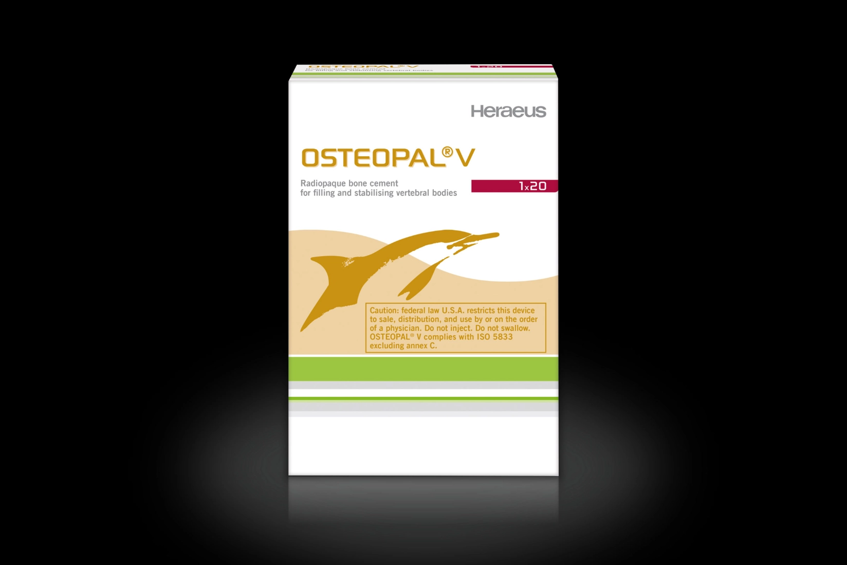 OSTEOPAL V bone cement package