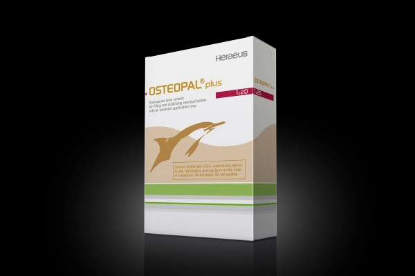 Image of OSTEOPAL plus bone cement package