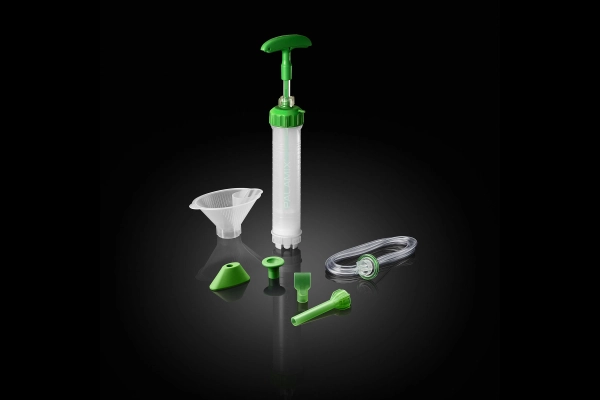 PALAMIX - cartridge of vacuum mixing system, vacuum hose, nozzles, pressurisers and funnel
