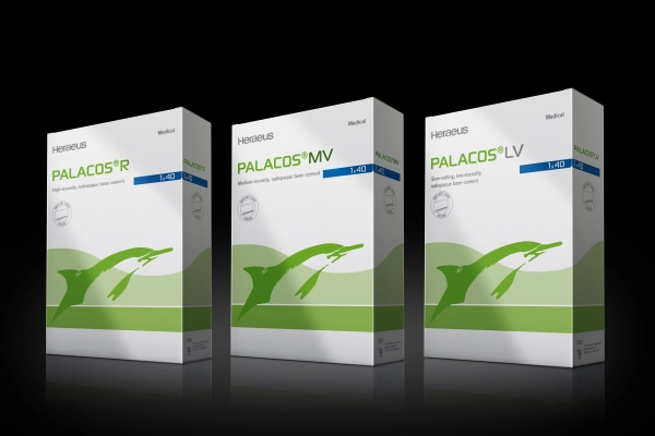 PALACOS R, PALACOS MV and PALACOS LV