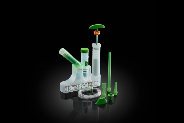 pro - All-in-One Fixation System with available accessories (nozzles, pressurisers and vacuum hose)