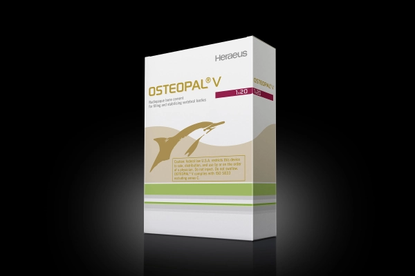 Image of OSTEOPAL V bone cement package