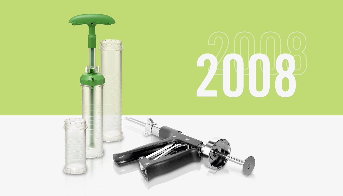 Product launch of PALAMIX in 2008