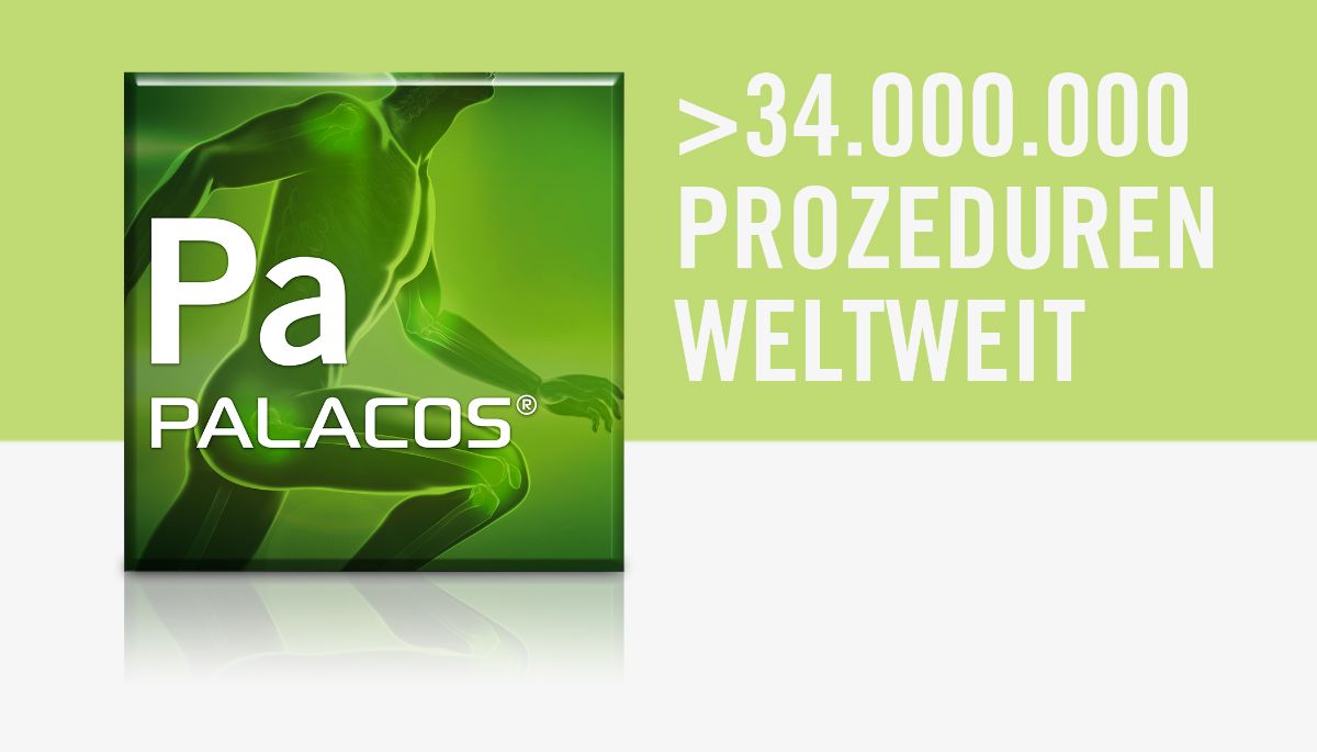Mehr als 34 Millionen Prozeduren mit PALACOS
