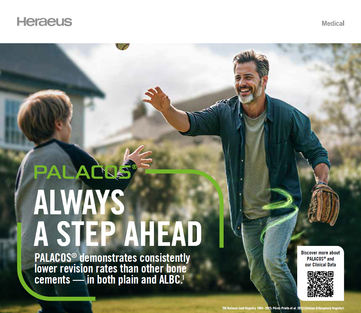 PALACOS Always a Step Ahead