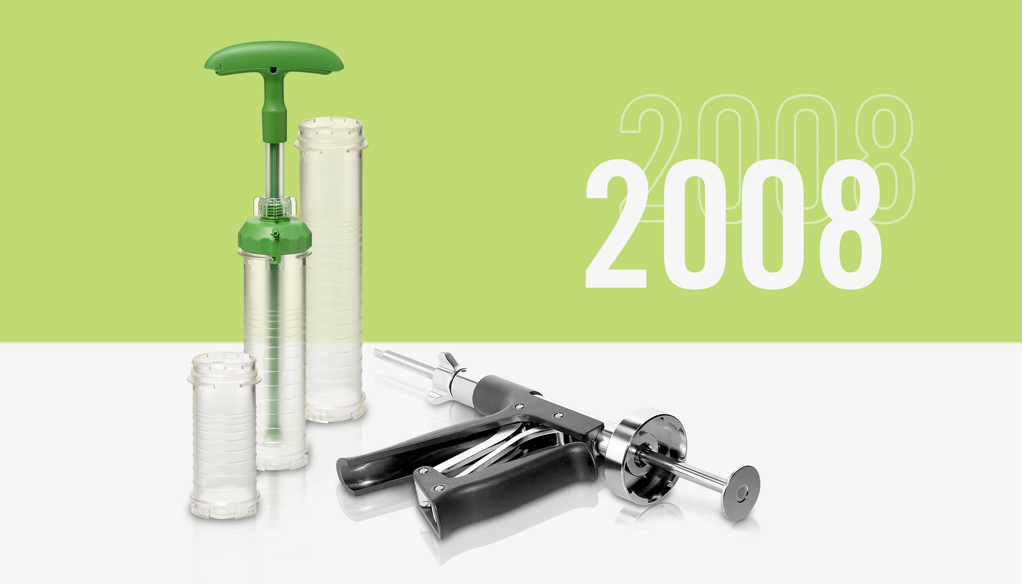 Product launch of PALAMIX in 2008