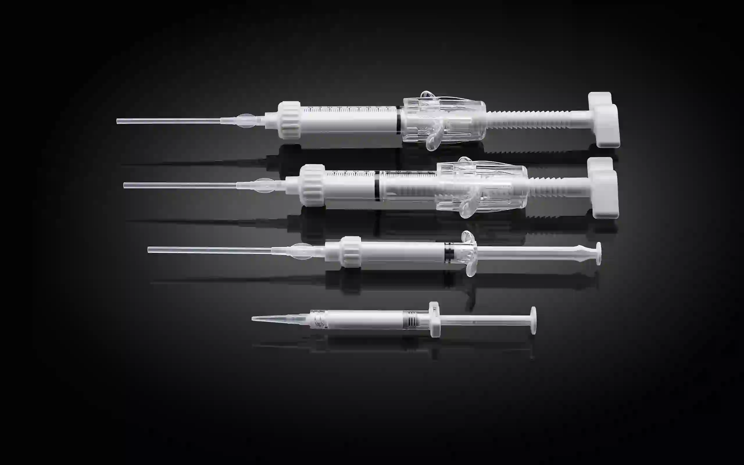 heracure one syringes with 1ml, 3 ml, 6 ml, 12 ml
