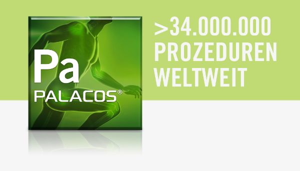 Mehr als 34 Millionen Prozeduren mit PALACOS