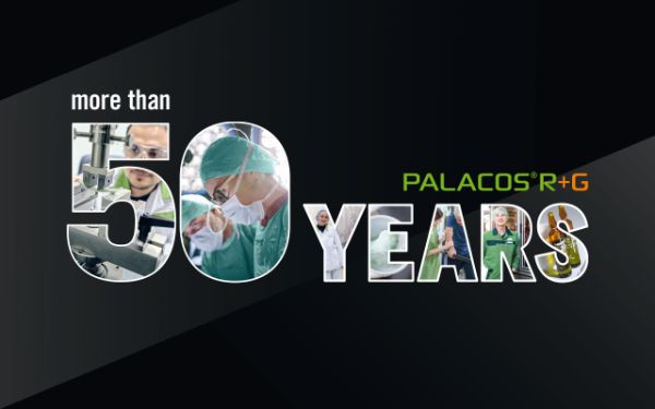 More than 50 years of PALACOS R+G